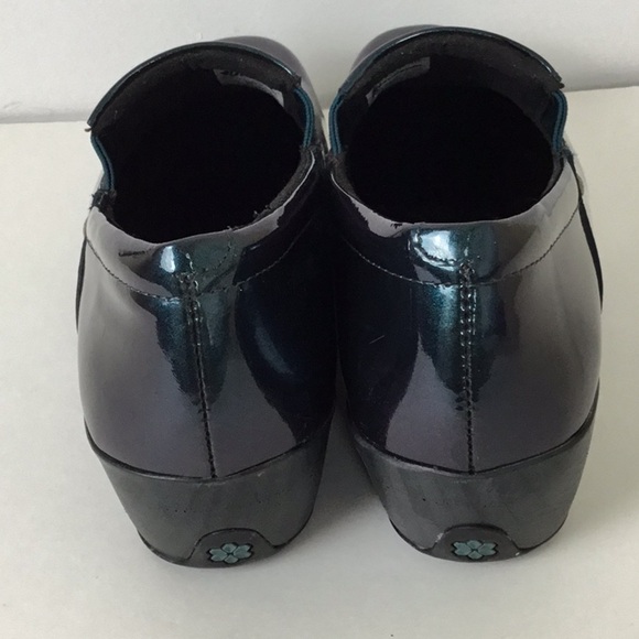 Nursing Clogs Comfort 4 Ever Slip-On Shoe Clog Blue Green Size 37 - Picture 4 of 8